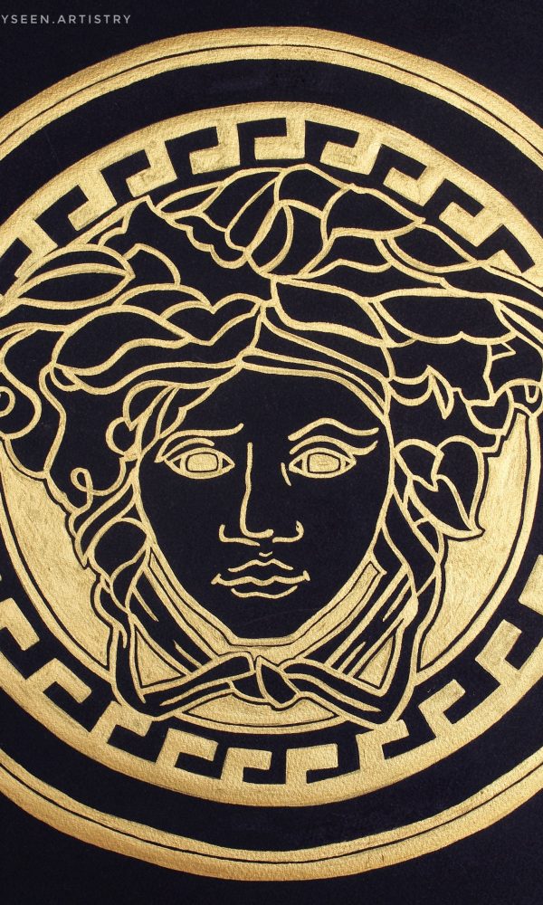 Versace Logo Head