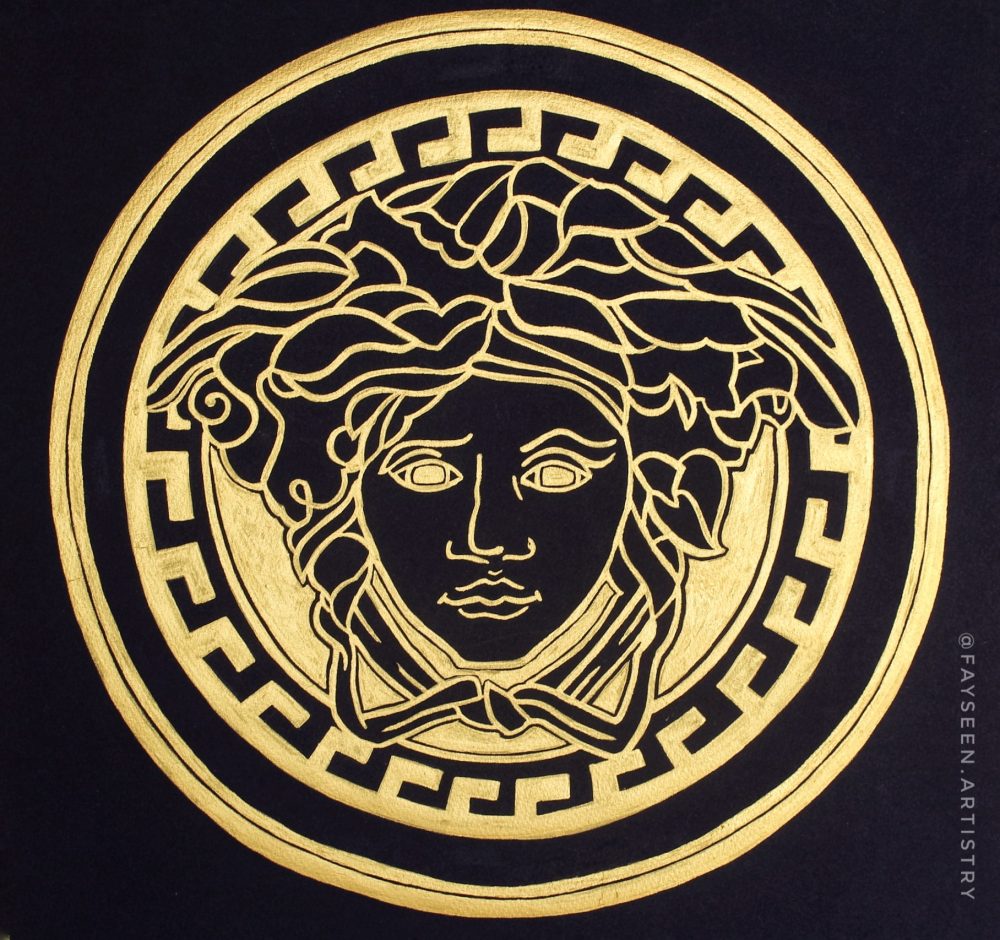 Versace Logo Head - Image 3