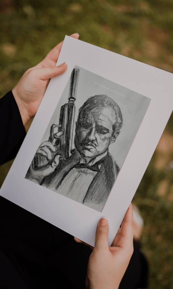 Godfather – Don Vito Corleone – Print